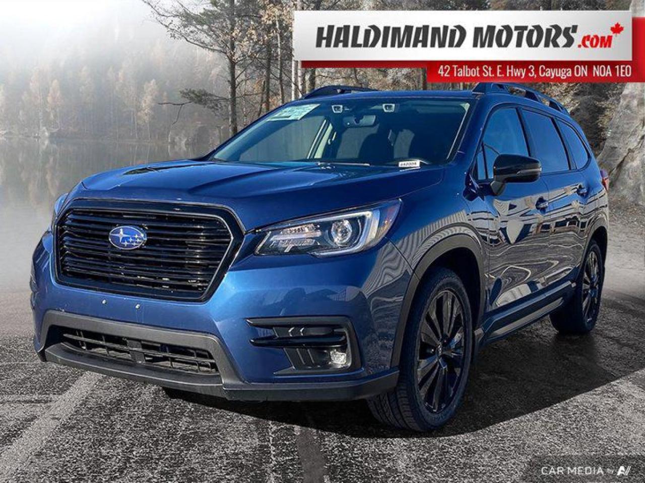 Used 2022 Subaru ASCENT Onyx for sale in Cayuga, ON