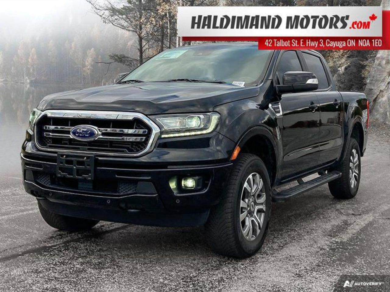 Used 2021 Ford Ranger LARIAT for sale in Cayuga, ON