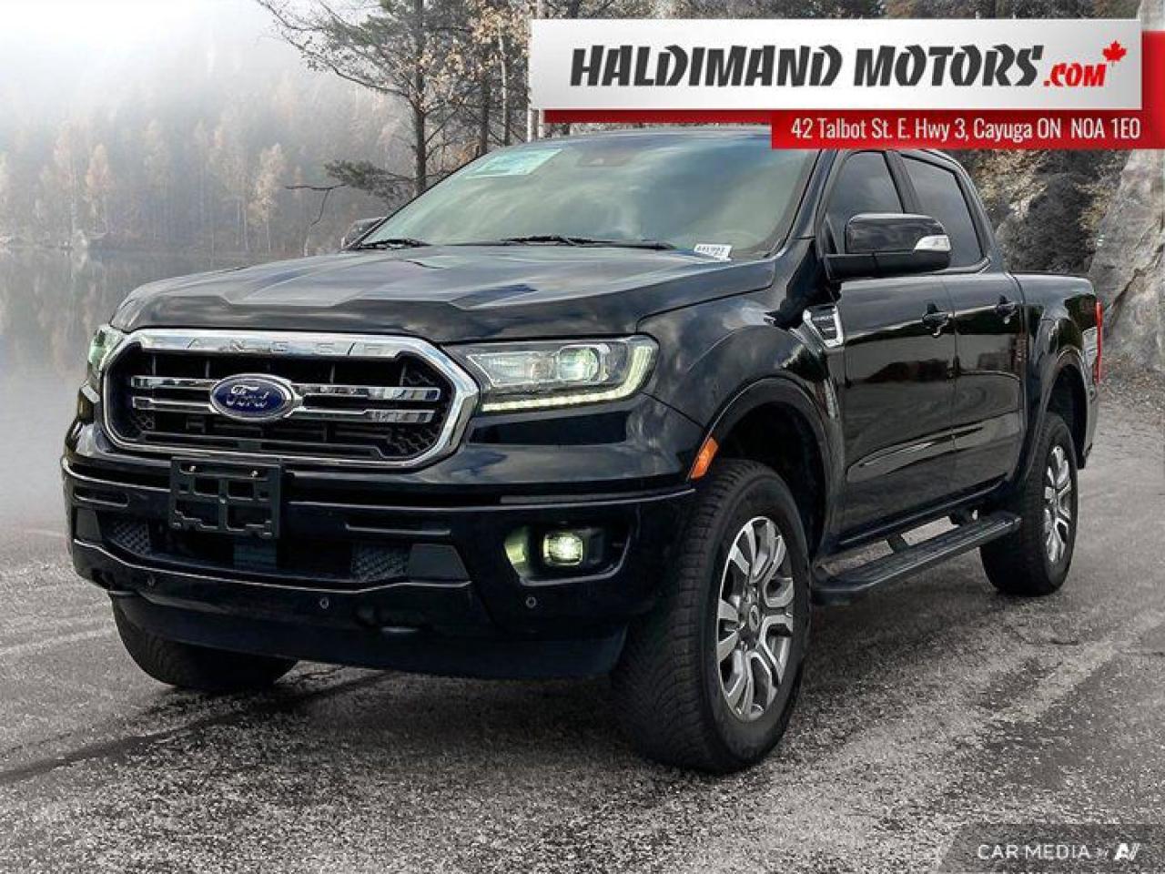 Used 2021 Ford Ranger LARIAT for sale in Cayuga, ON