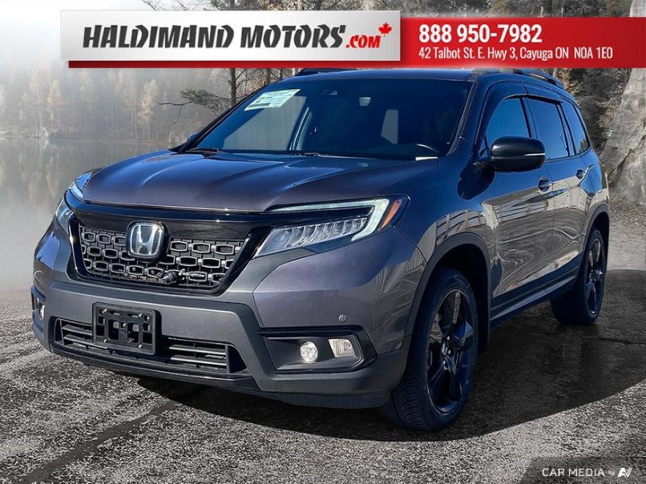 Used 2020 Honda Passport Touring for sale in Cayuga, ON