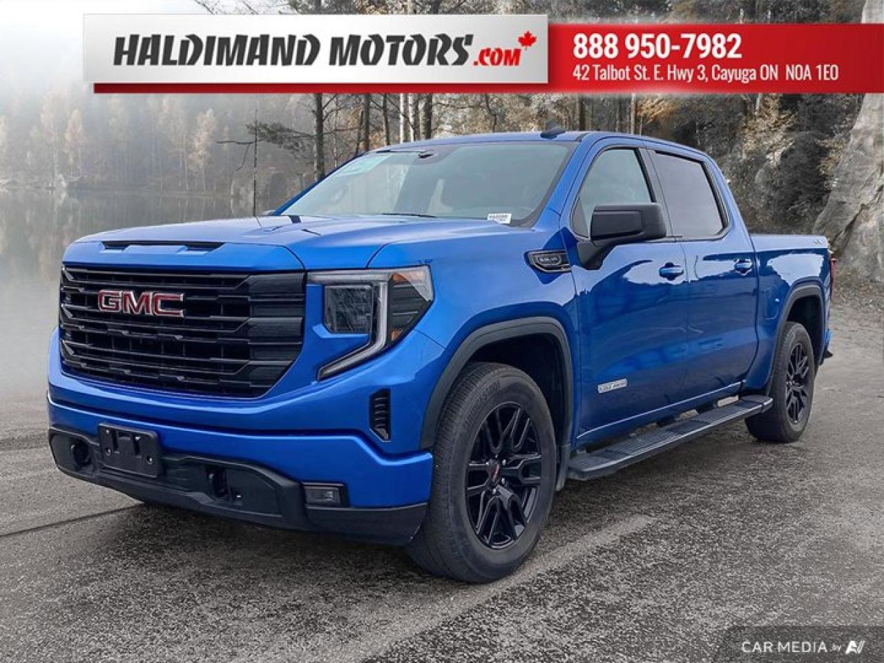 Used 2022 GMC Sierra 1500 ELEVATION for sale in Cayuga, ON