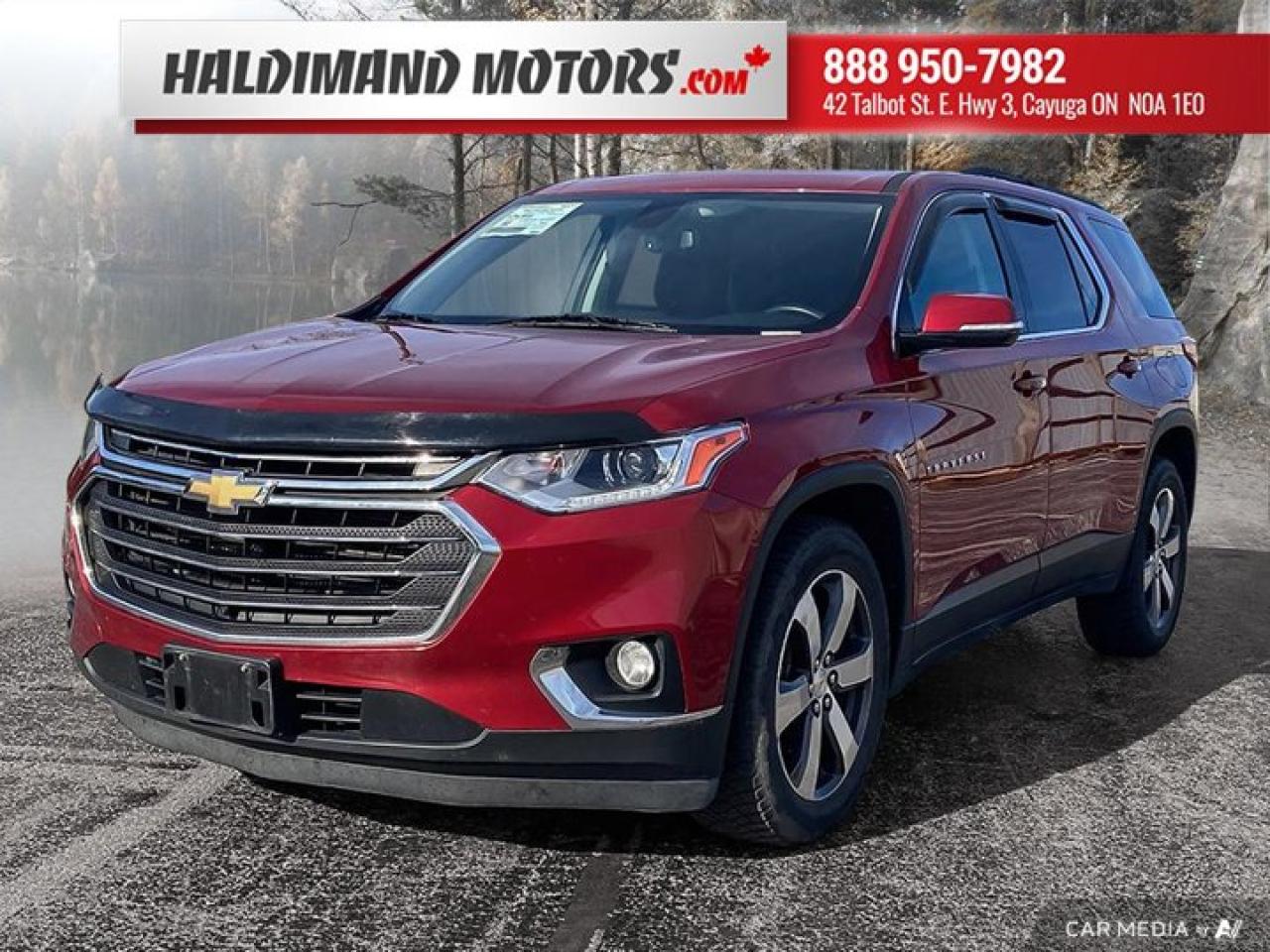 Used 2019 Chevrolet Traverse LT True North for sale in Cayuga, ON