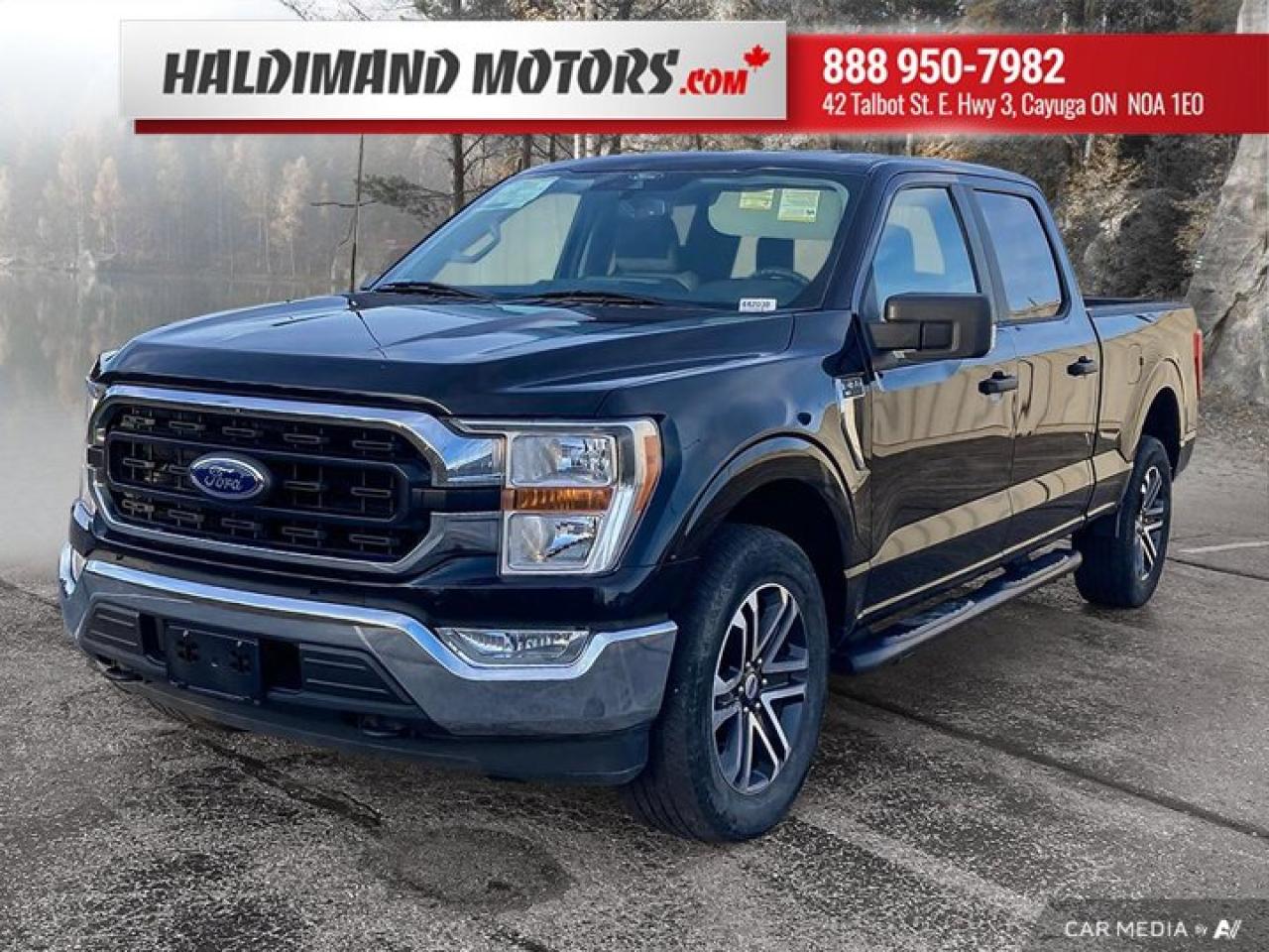 Used 2022 Ford F-150 XLT for sale in Cayuga, ON