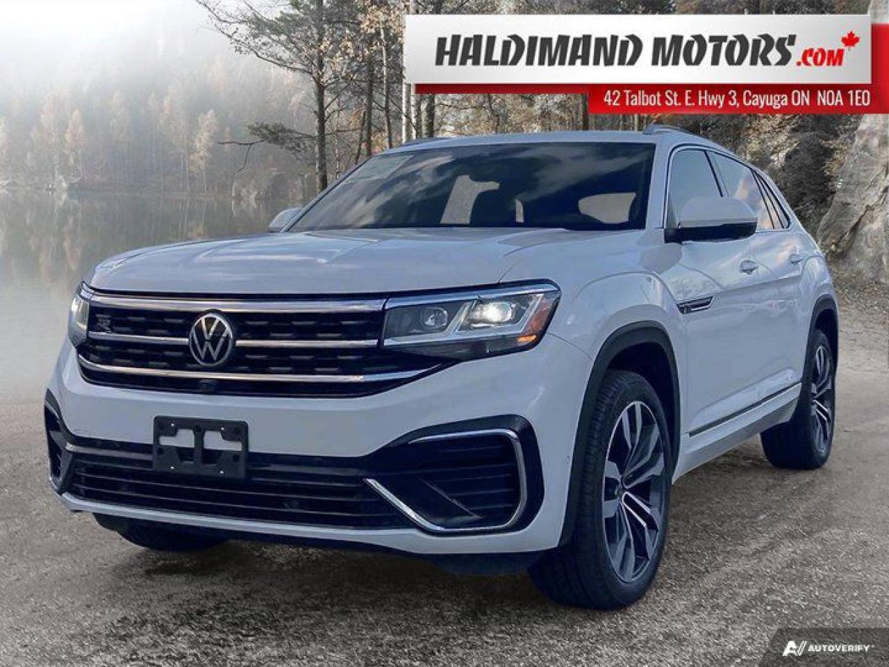 Used 2022 Volkswagen Atlas Cross Sport Execline for sale in Cayuga, ON