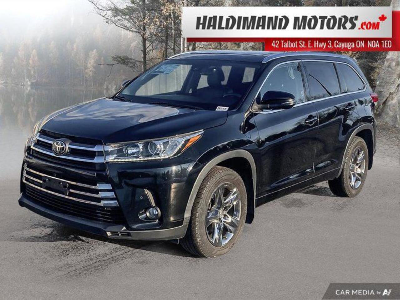 Used 2018 Toyota Highlander LIMITED for sale in Cayuga, ON