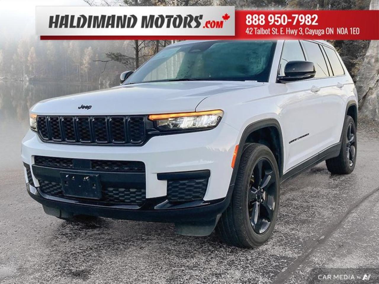 Used 2024 Jeep Grand Cherokee L Altitude for sale in Cayuga, ON