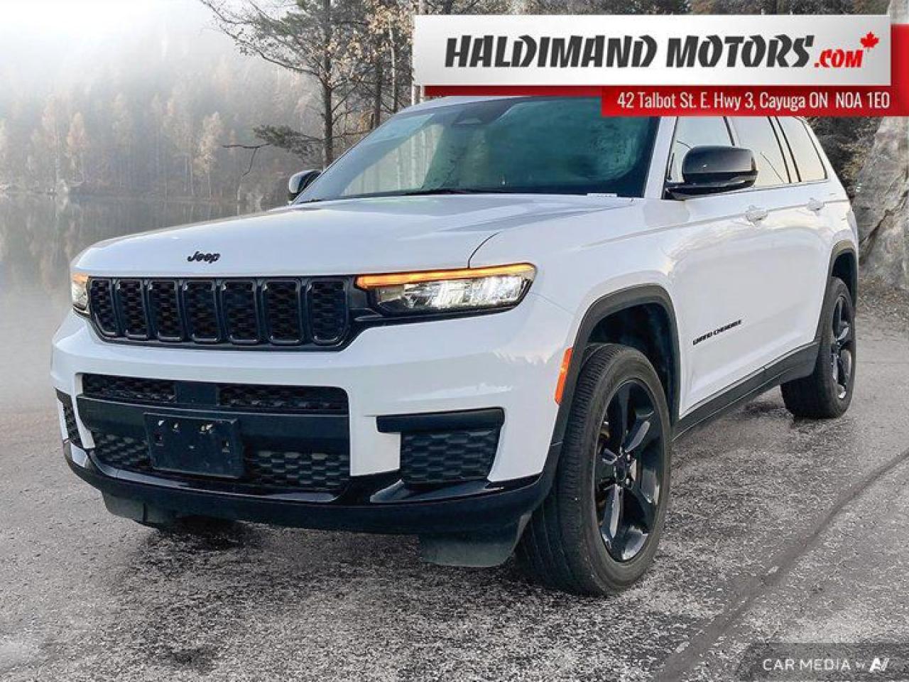 Used 2024 Jeep Grand Cherokee L Altitude for sale in Cayuga, ON