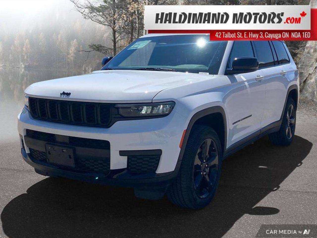 Used 2024 Jeep Grand Cherokee L Altitude for sale in Cayuga, ON