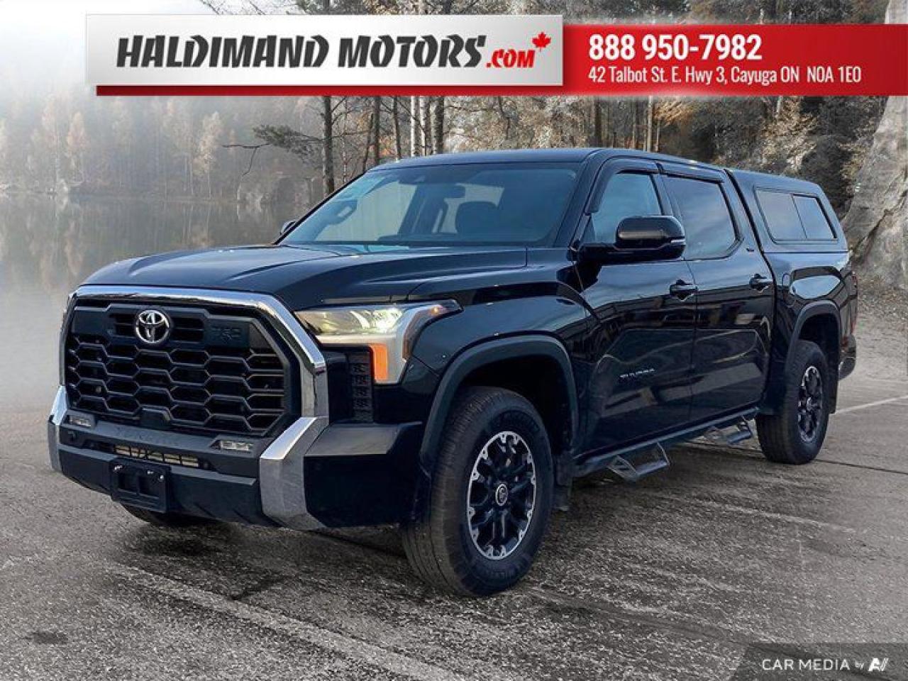 Used 2023 Toyota Tundra SR for sale in Cayuga, ON