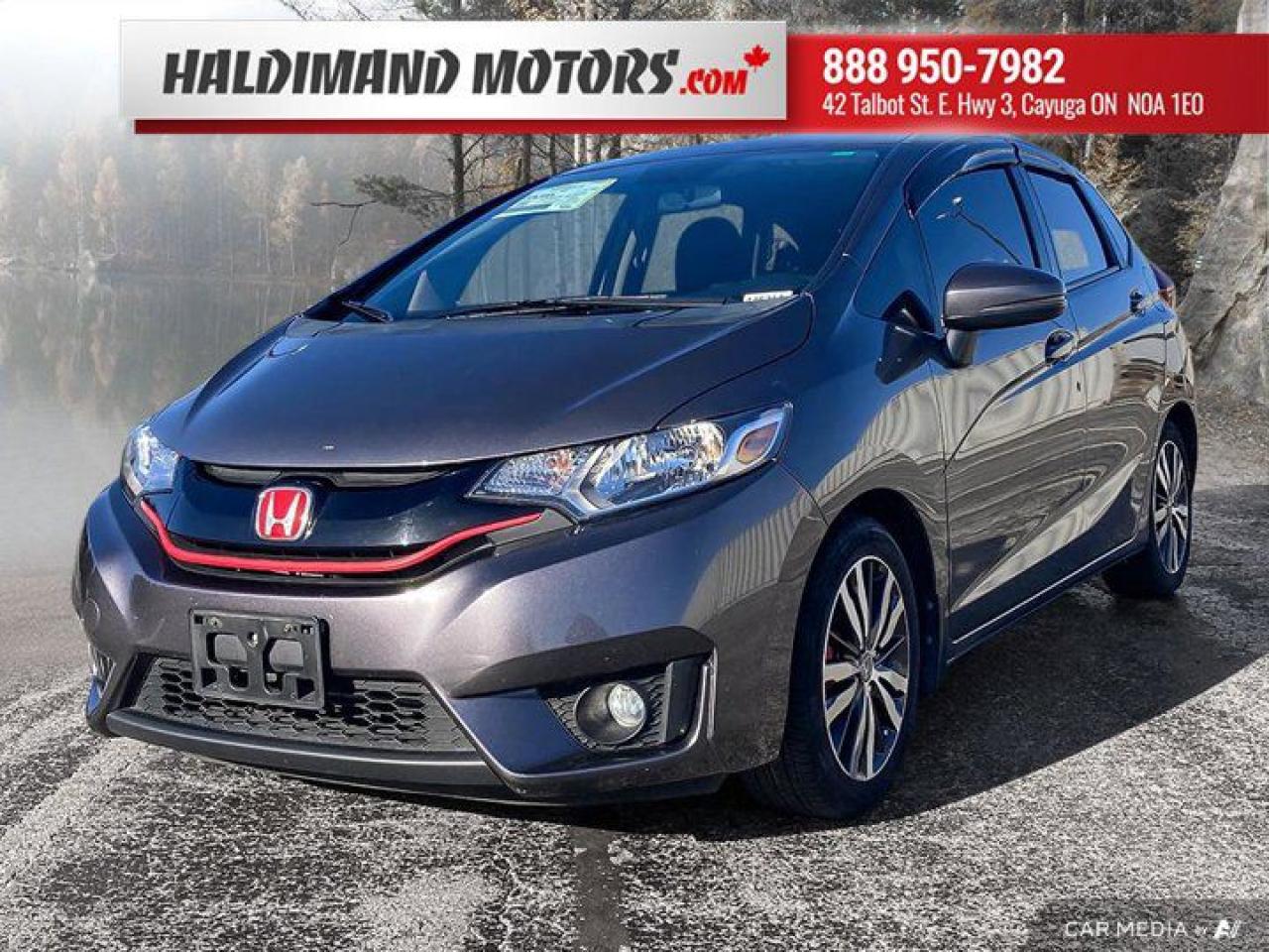 Used 2017 Honda Fit EX for sale in Cayuga, ON