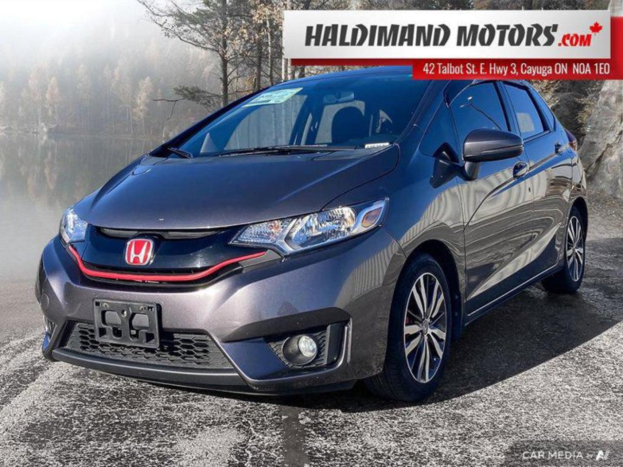 Used 2017 Honda Fit EX for sale in Cayuga, ON