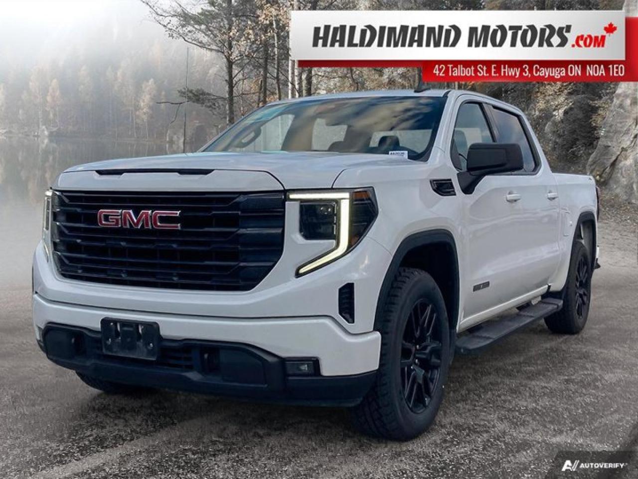 Used 2022 GMC Sierra 1500 ELEVATION for sale in Cayuga, ON