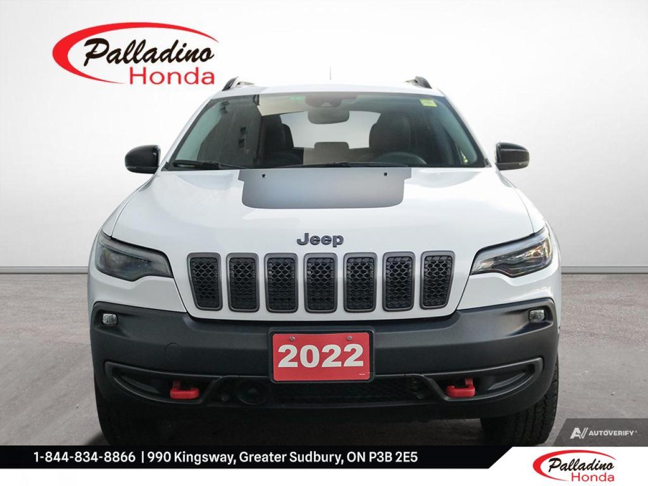 Used 2022 Jeep Cherokee Trailhawk Elite for sale in Greater Sudbury, ON