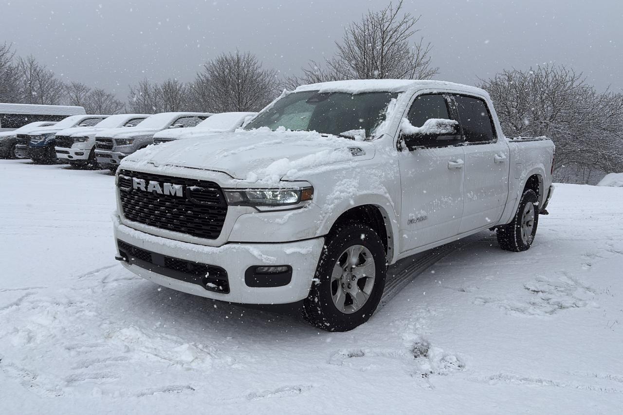 New 2025 RAM 1500 Big Horn 4x4 Crew Cab 5'7