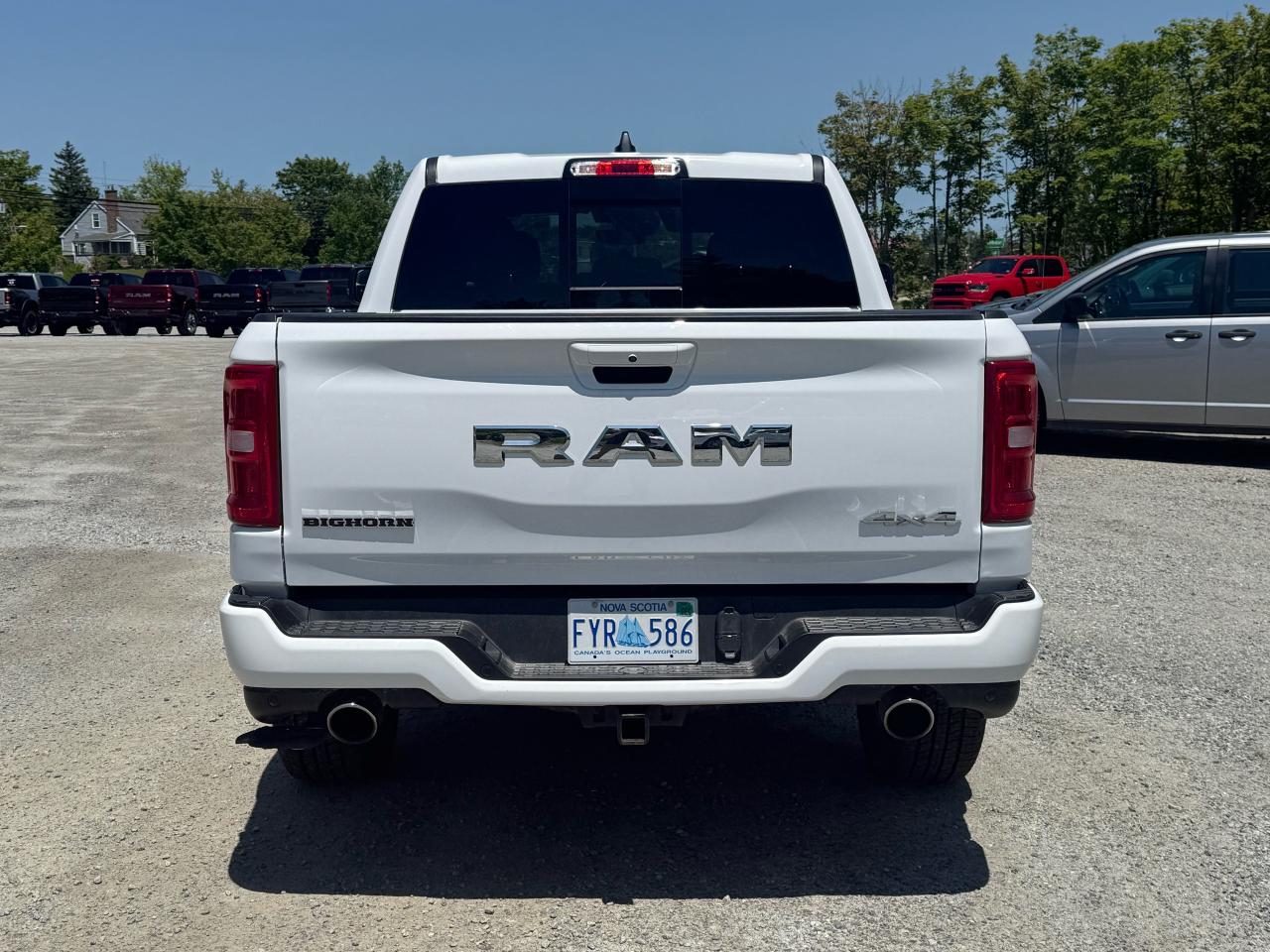 2025 RAM 1500 Big Horn 4x4 Crew Cab 5'7" Box Photo25