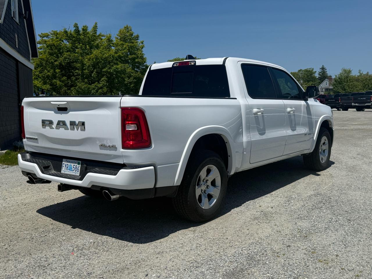 2025 RAM 1500 Big Horn 4x4 Crew Cab 5'7" Box Photo5