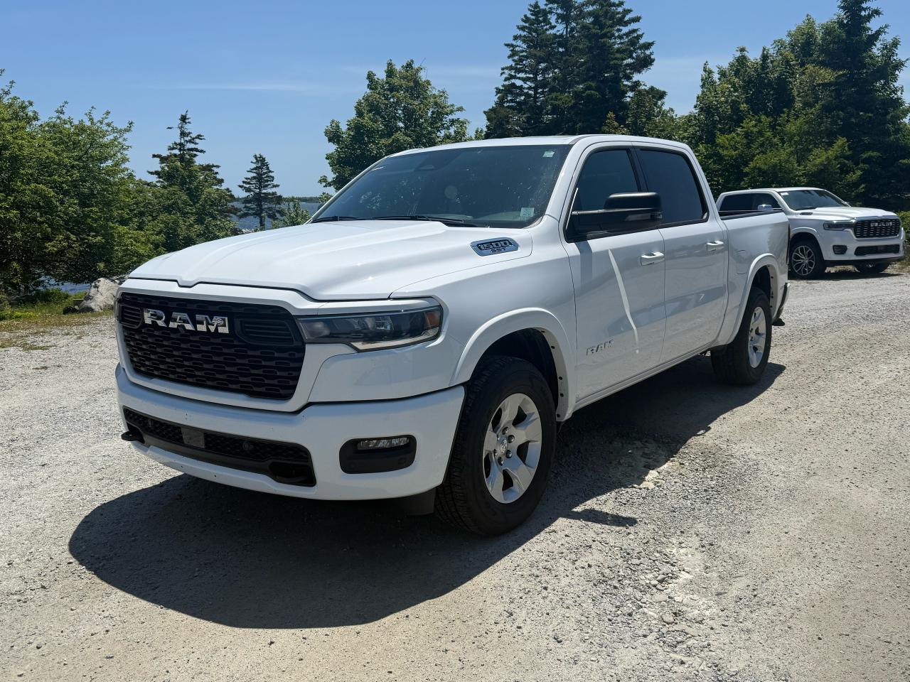 2025 RAM 1500 Big Horn 4x4 Crew Cab 5'7" Box Photo20