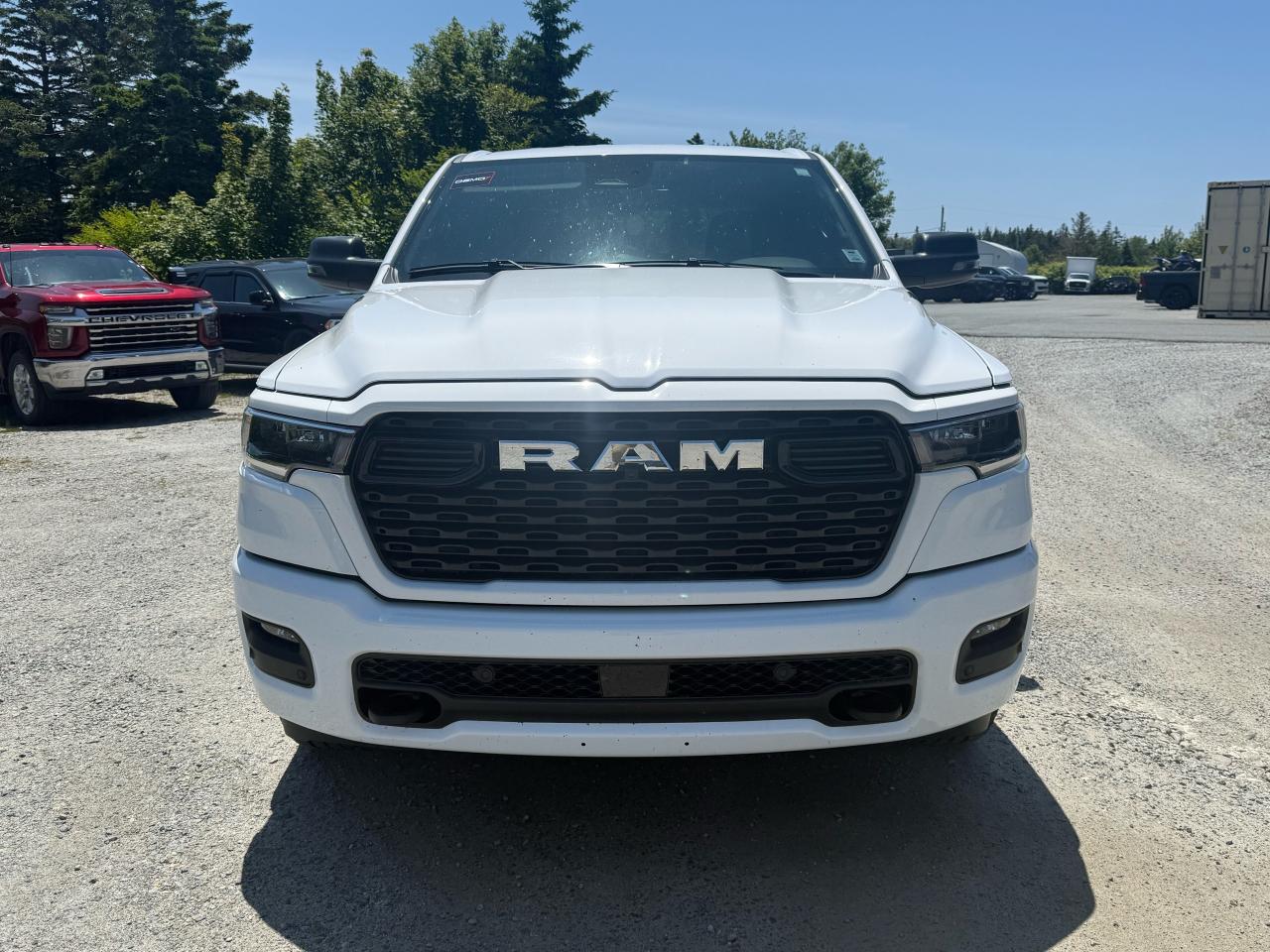 2025 RAM 1500 Big Horn 4x4 Crew Cab 5'7" Box Photo21