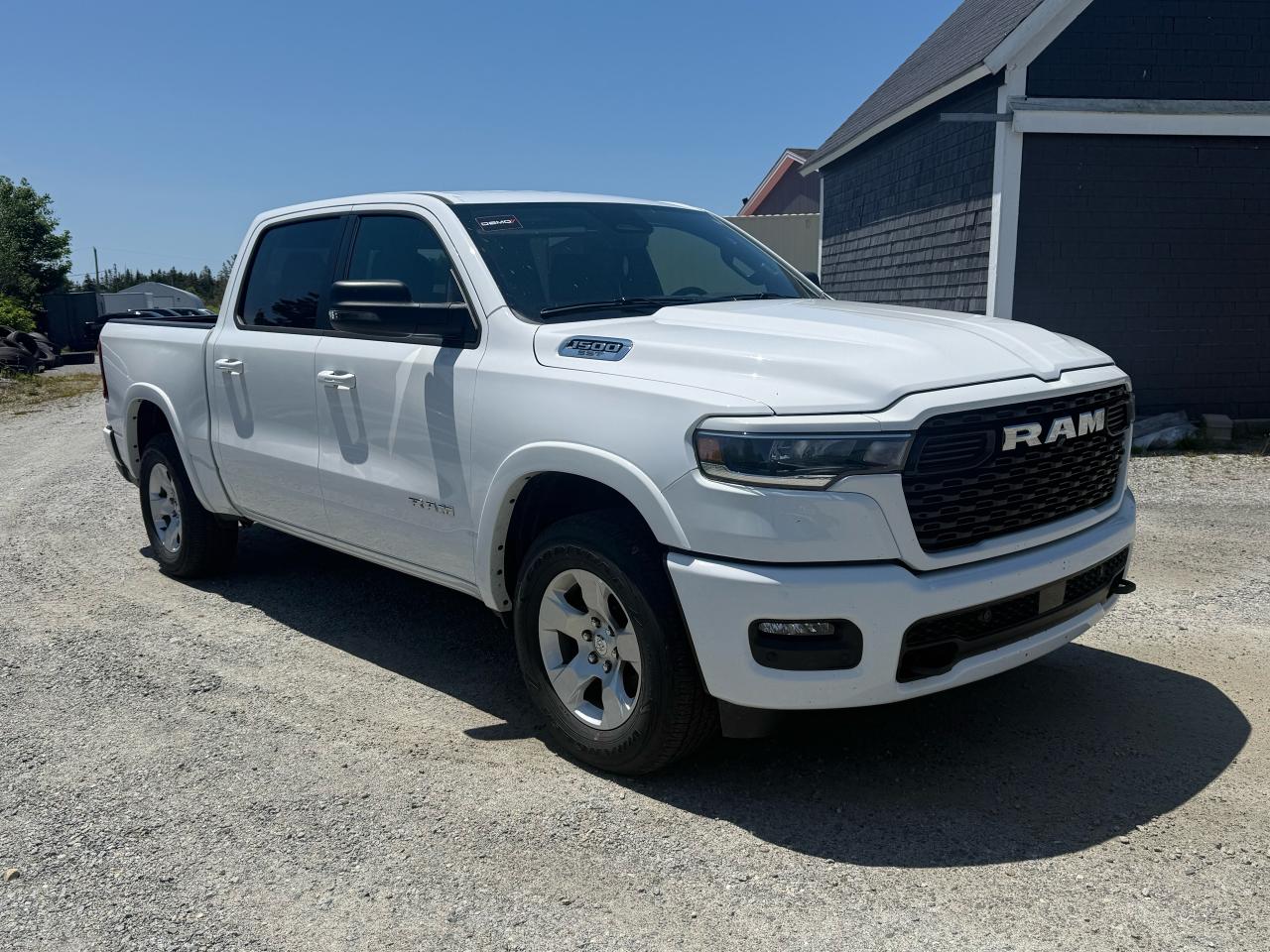 2025 RAM 1500 Big Horn 4x4 Crew Cab 5'7" Box Photo22