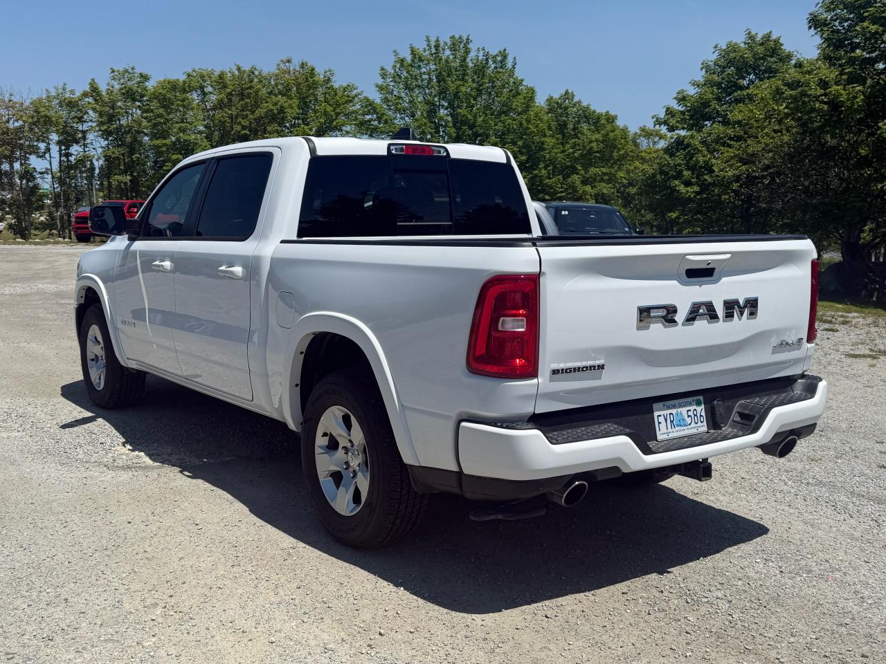 2025 RAM 1500 Big Horn 4x4 Crew Cab 5'7" Box Photo7
