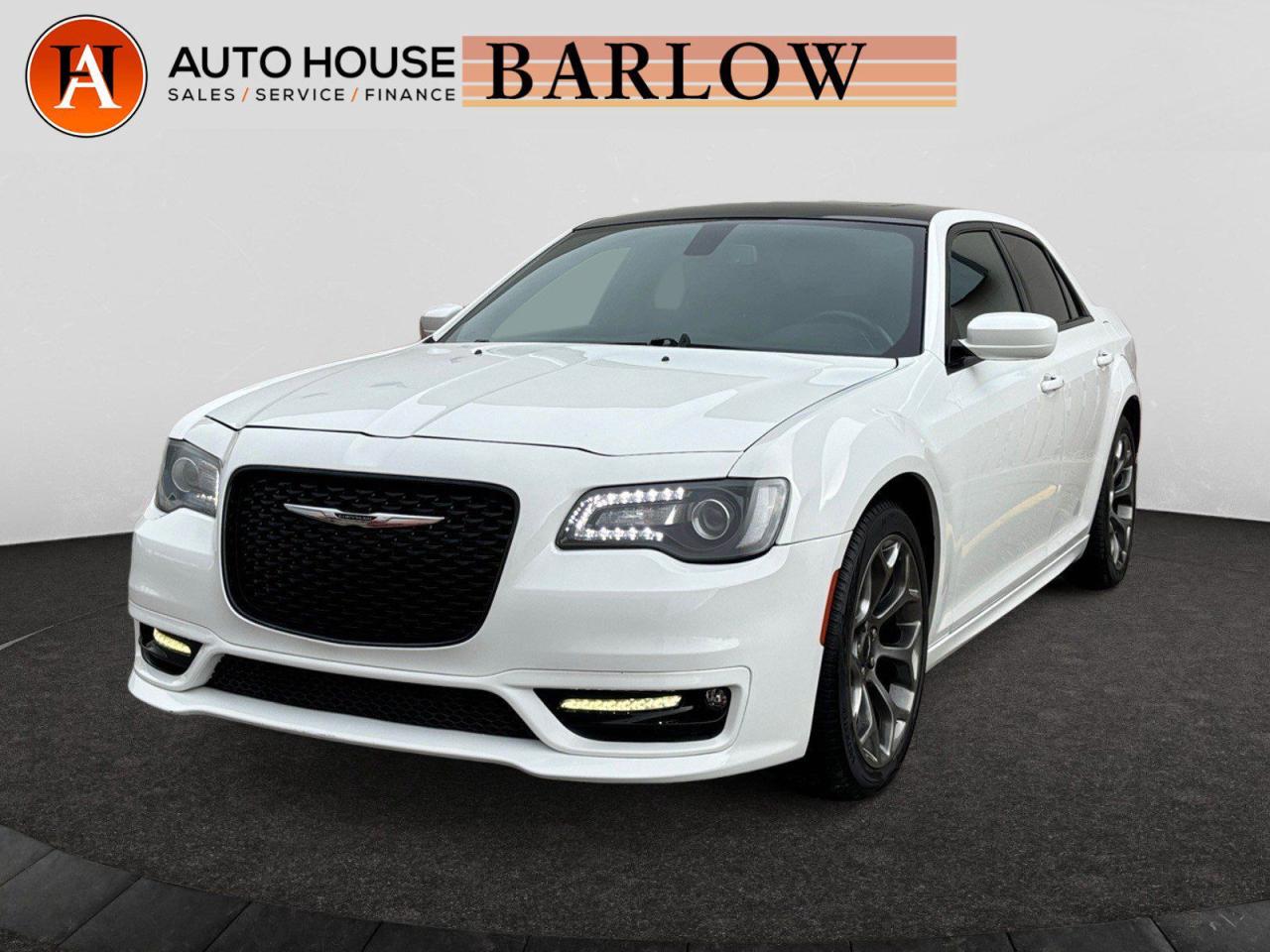 Used 2017 Chrysler 300 300S LEATHER NAVIGATION BCAMERA PANOROOF for sale in Calgary, AB