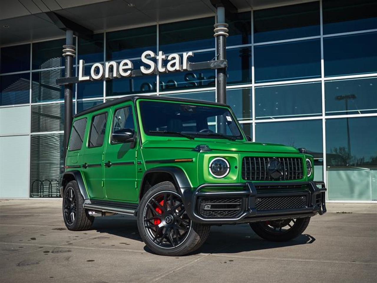 New 2023 Mercedes-Benz G63 AMG SUV for sale in Calgary, AB