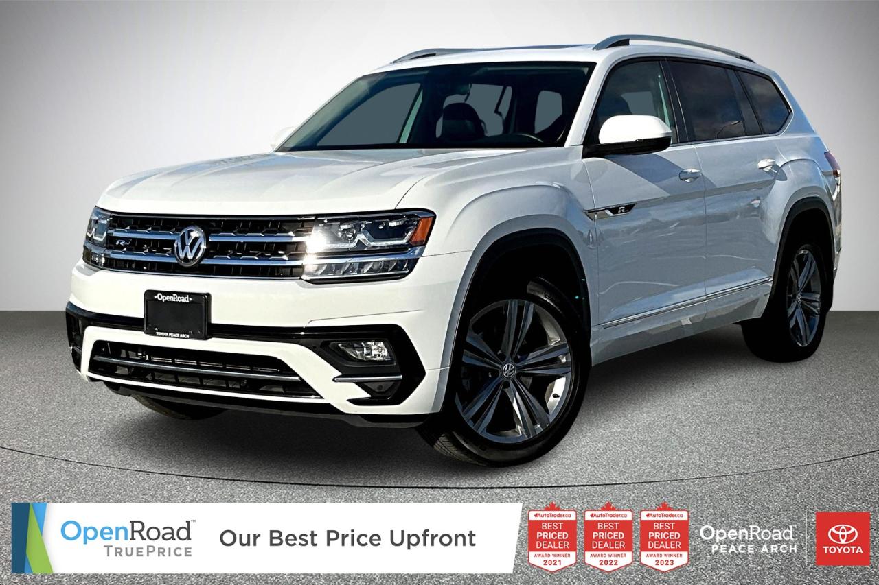 Used 2019 Volkswagen Atlas Highline 3.6L 8sp at w/Tip 4MOTION for sale in Surrey, BC