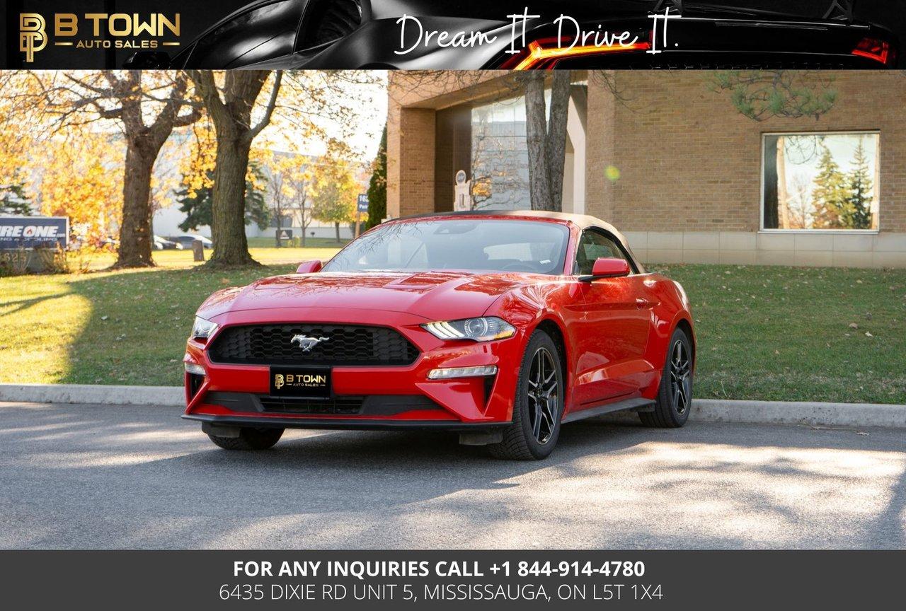 Used 2023 Ford Mustang EcoBoost Premium Convertible for sale in Mississauga, ON