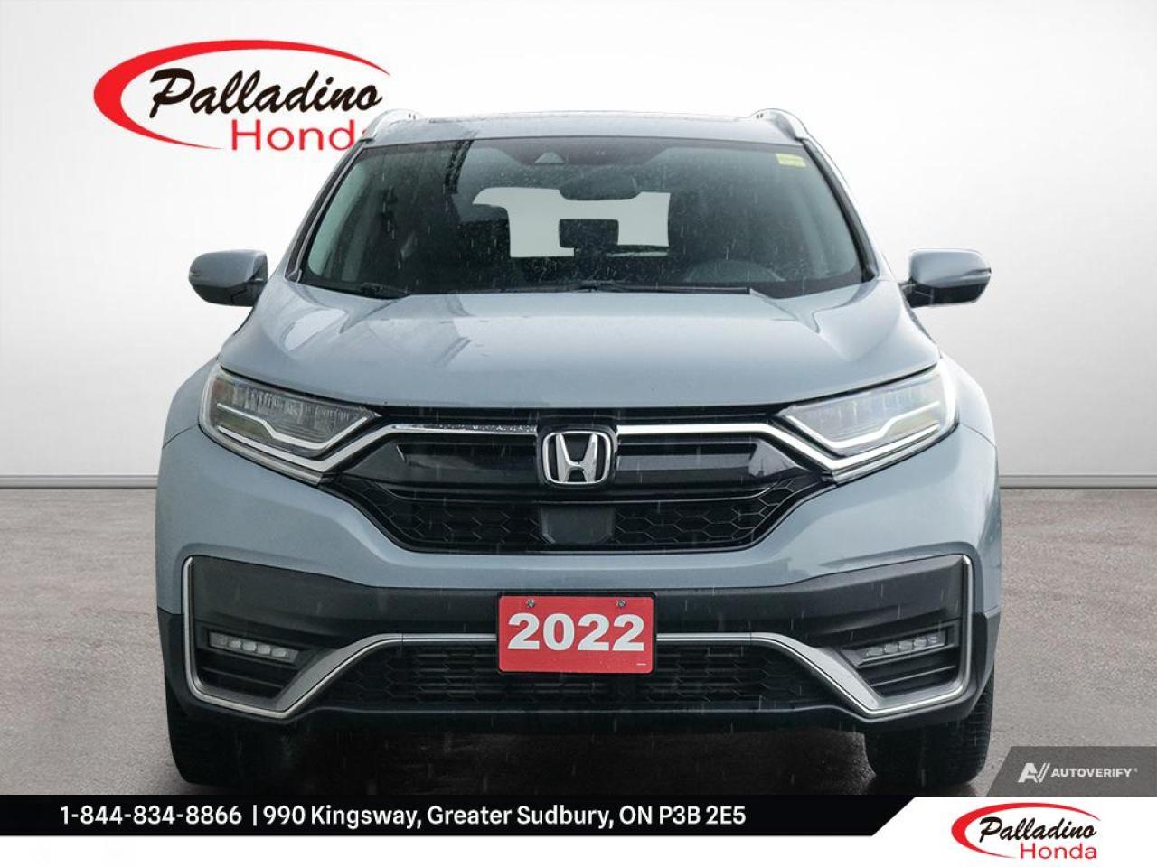 Used 2022 Honda CR-V Touring for sale in Greater Sudbury, ON