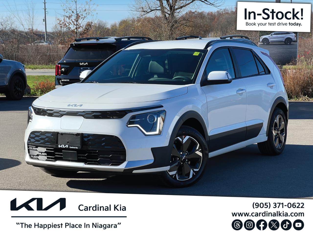 New 2025 Kia NIRO EV Wind + for sale in Niagara Falls, ON