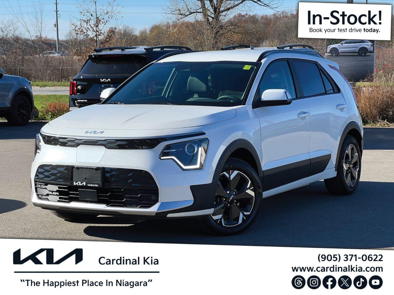 New 2025 Kia NIRO EV Wind + for sale in Niagara Falls, ON