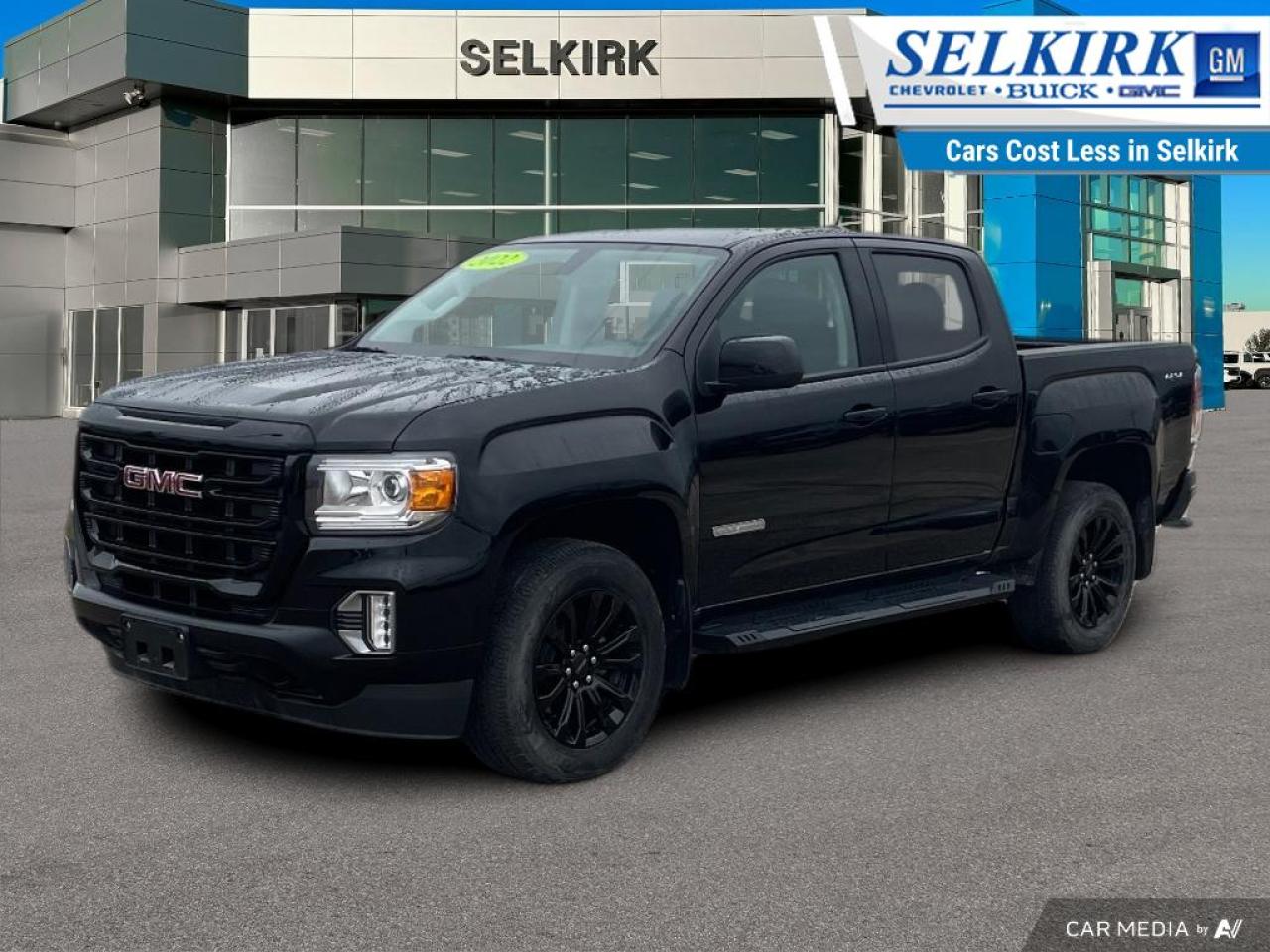 Used 2022 GMC Canyon Elevation for sale in Selkirk, MB