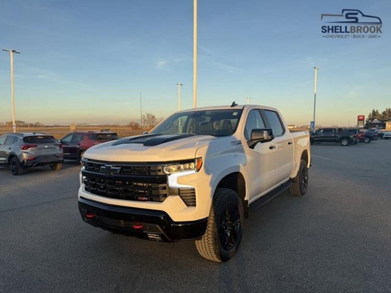 New 2025 Chevrolet Silverado 1500 LT Trail Boss for sale in Shellbrook, SK