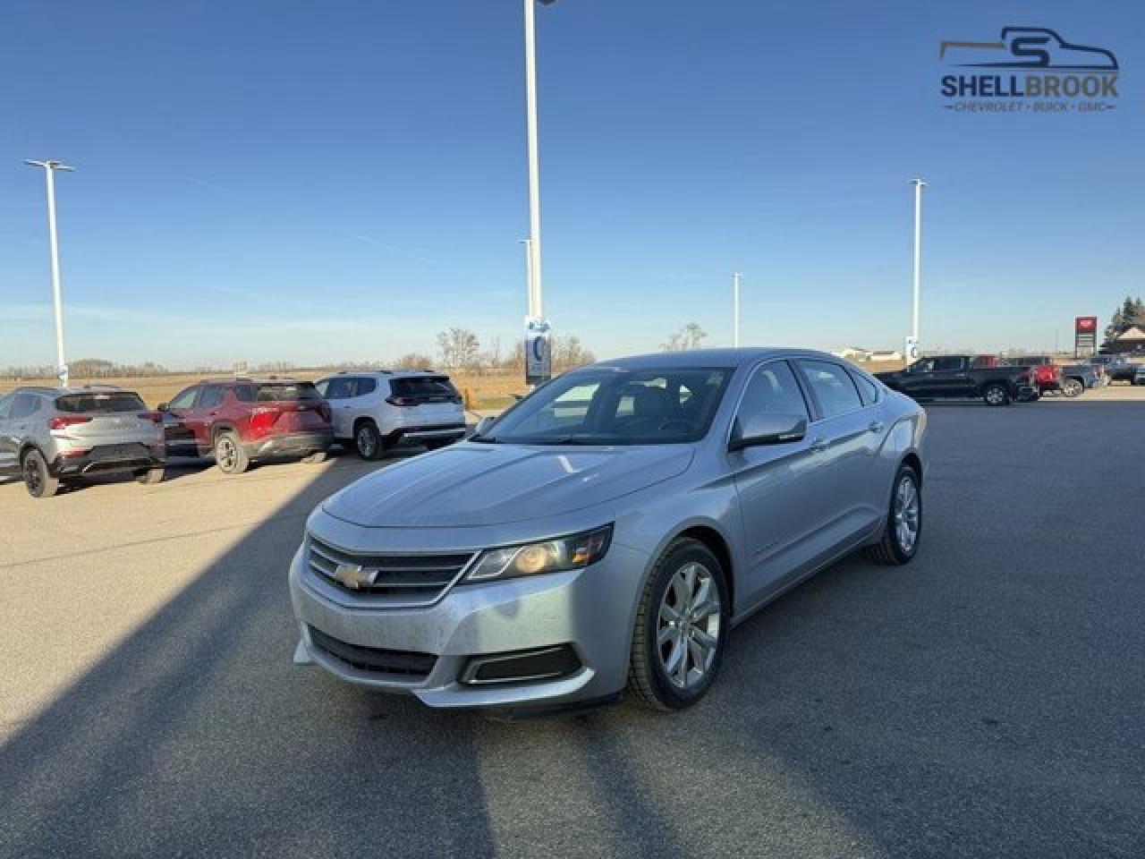 Used 2017 Chevrolet Impala LT for sale in Shellbrook, SK