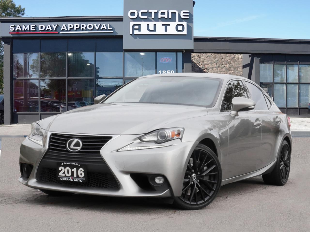 Used 2016 Lexus IS 300 AWD for sale in Scarborough, ON