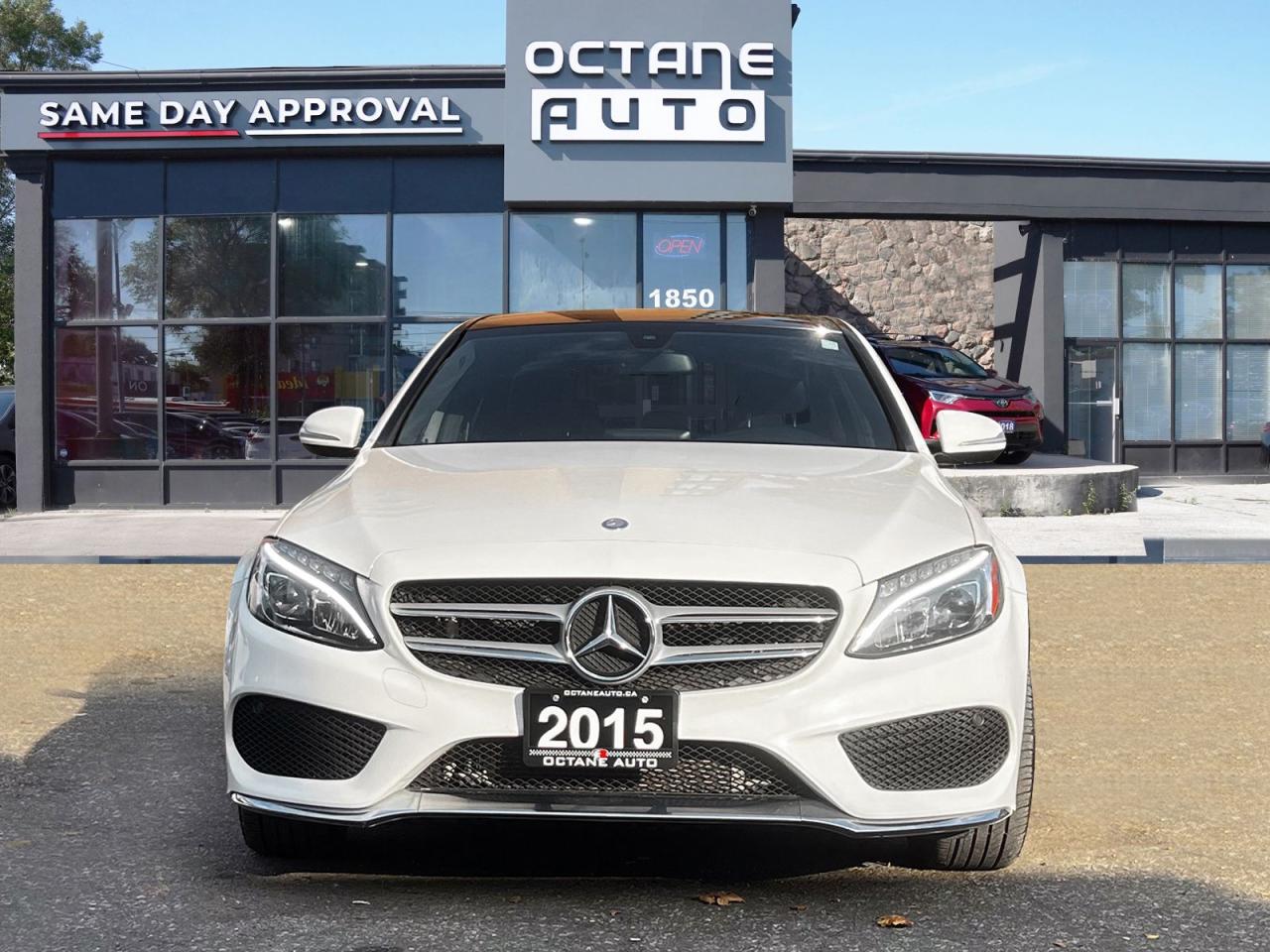 2015 Mercedes-Benz C-Class C300 4MATIC Sedan - Photo #2