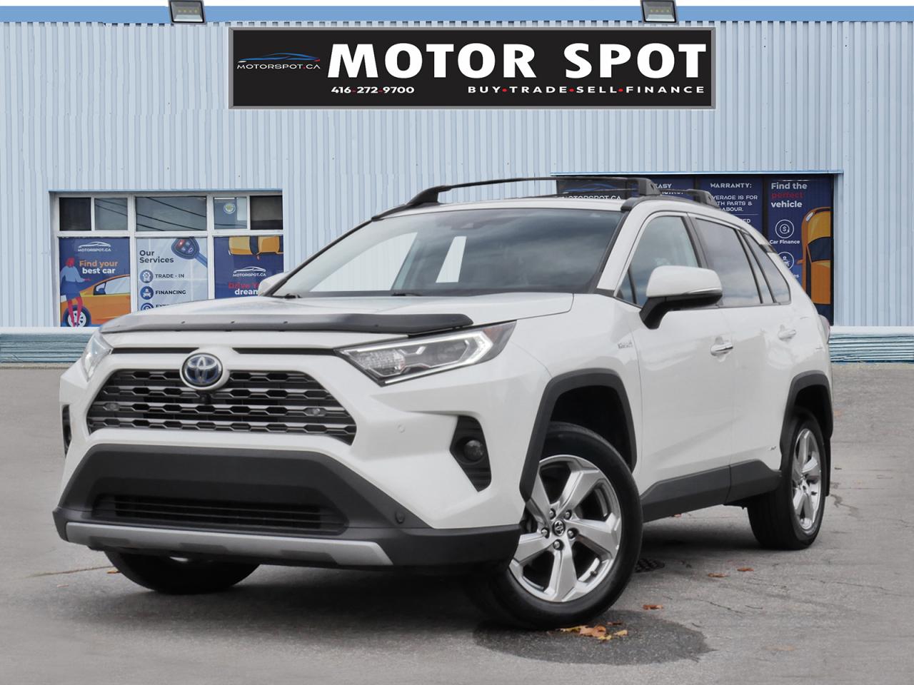 <div><span>2020 Toyota RAV4 Hybrid Limited In Great Condition! Fully Loaded! Leather Seats! Navigation! Sunroof! Rear View Camera With Parking Sensors And 360 Camera View! Push Button Start! Radar Cruise Control! Collision Assist! Lane Departure Assist! Heated Seats! Dual Climate Control! Bluetooth And Much More!</span><br></div><br /><div><span>**Certification:** Ensure your peace of mind with our comprehensive certification process. Each pre-owned vehicle undergoes a rigorous safety inspection, exceeding industry standards. Our service includes an oil change and professional detailing before delivery. Vehicles are not drivable, if not certified and not e-tested, a certification package is available for $699. We also welcome trade-ins, and taxes and licensing are additional.</span><br></div><div><font color=#242424 face=Segoe UI, Segoe UI Web (West European), Segoe UI, -apple-system, BlinkMacSystemFont, Roboto, Helvetica Neue, sans-serif><span><br /></span></font></div><div><font color=#242424 face=Segoe UI, Segoe UI Web (West European), Segoe UI, -apple-system, BlinkMacSystemFont, Roboto, Helvetica Neue, sans-serif><span>**Financing:** No matter your credit history, our finance and credit experts are here to help. Whether youre dealing with no credit, bankruptcy, consumer proposal, or collections, we specialize in securing approvals and starting your journey to rebuilding credit. Financing deals are subject to an Admin fee, and we offer on-the-spot financing with instant approvals.</span></font></div><div><font color=#242424 face=Segoe UI, Segoe UI Web (West European), Segoe UI, -apple-system, BlinkMacSystemFont, Roboto, Helvetica Neue, sans-serif><span><br /></span></font></div><div><font color=#242424 face=Segoe UI, Segoe UI Web (West European), Segoe UI, -apple-system, BlinkMacSystemFont, Roboto, Helvetica Neue, sans-serif><span>**Warranty:** Rest assured knowing your vehicle is eligible for an extended warranty. We offer various terms and coverages to suit your needs. Our team is ready to assist you in selecting the right warranty option.</span></font></div><div><font color=#242424 face=Segoe UI, Segoe UI Web (West European), Segoe UI, -apple-system, BlinkMacSystemFont, Roboto, Helvetica Neue, sans-serif><span><br /></span></font></div><div><font color=#242424 face=Segoe UI, Segoe UI Web (West European), Segoe UI, -apple-system, BlinkMacSystemFont, Roboto, Helvetica Neue, sans-serif><span>**Pricing:** At Motor Spot, we believe in fair and transparent pricing. Say goodbye to negotiationswe constantly monitor the market and adjust our prices below the market average to provide you with the best value. Enjoy a hassle-free buying experience with us and avoid paying more elsewhere.</span></font></div><div><font color=#242424 face=Segoe UI, Segoe UI Web (West European), Segoe UI, -apple-system, BlinkMacSystemFont, Roboto, Helvetica Neue, sans-serif><span><br /></span></font></div><div><font color=#242424 face=Segoe UI, Segoe UI Web (West European), Segoe UI, -apple-system, BlinkMacSystemFont, Roboto, Helvetica Neue, sans-serif><span>Visit us today or contact our team for more information. Your satisfaction is our priority at Motor Spot!</span></font></div>