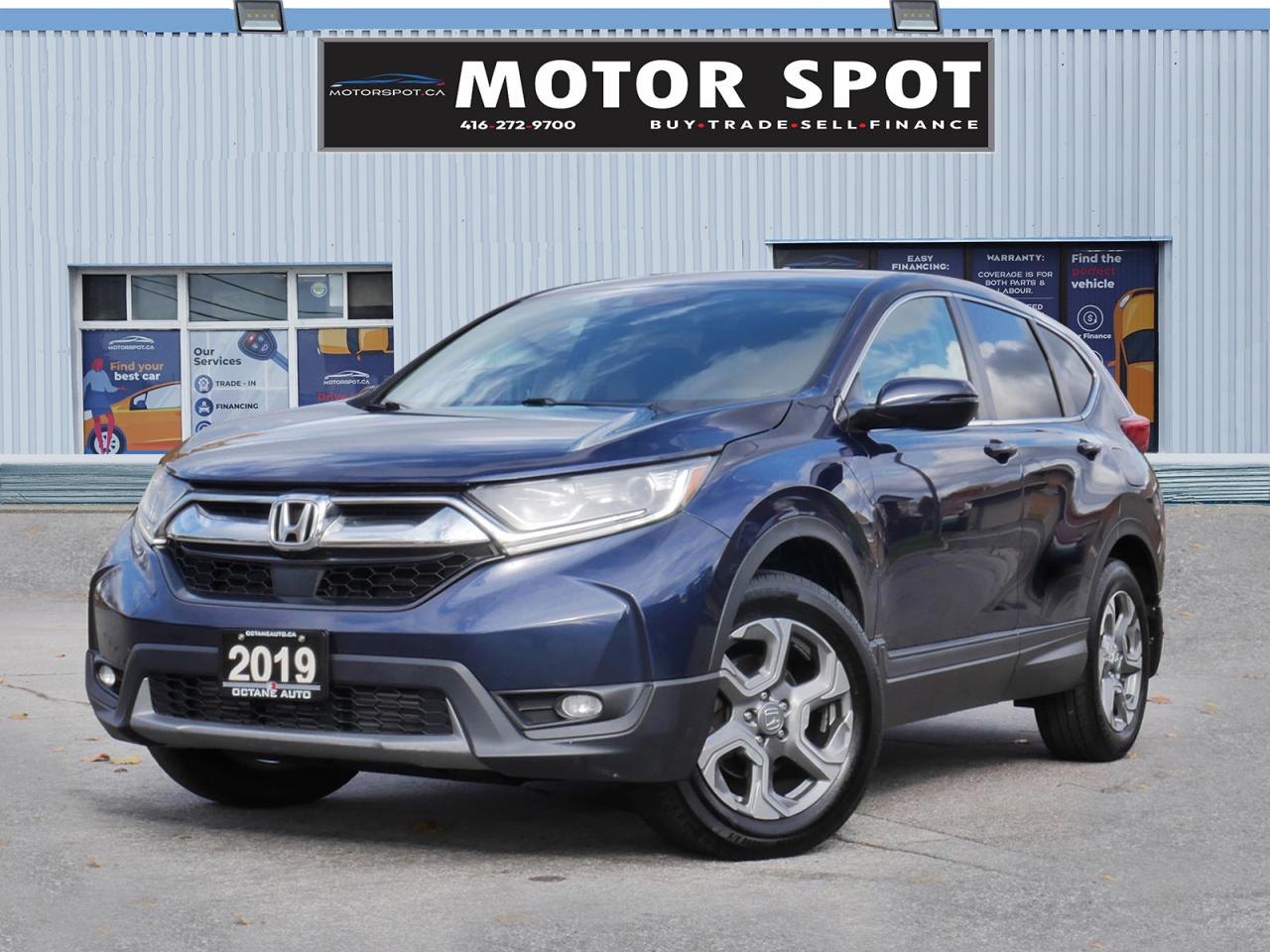 Used 2019 Honda CR-V EX AWD for sale in Scarborough, ON