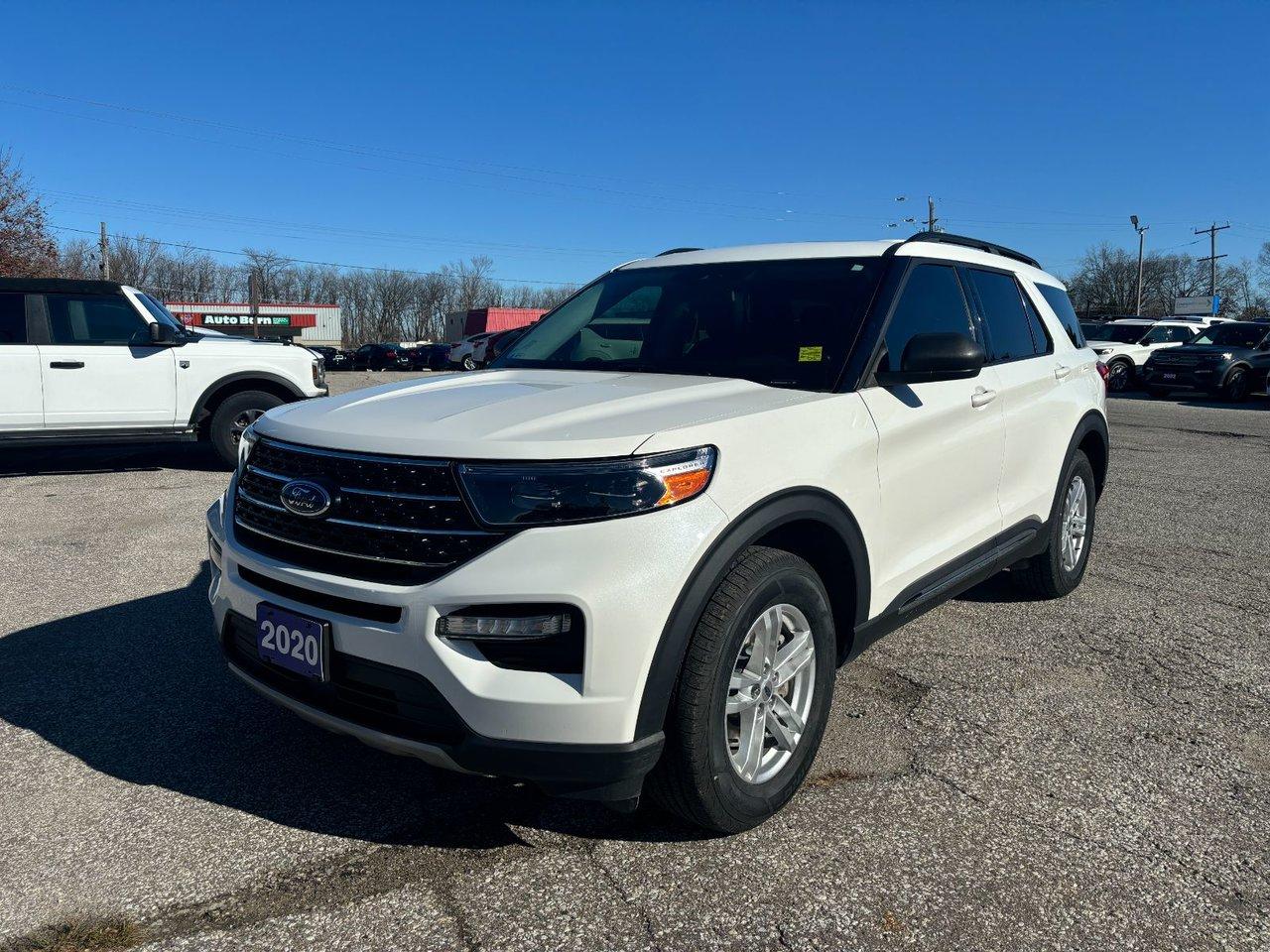 Used 2020 Ford Explorer XLT for sale in Essex, ON