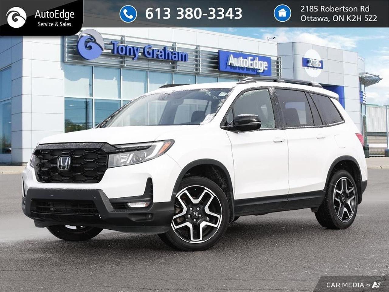 Used 2022 Honda Passport Touring AWD for sale in Ottawa, ON