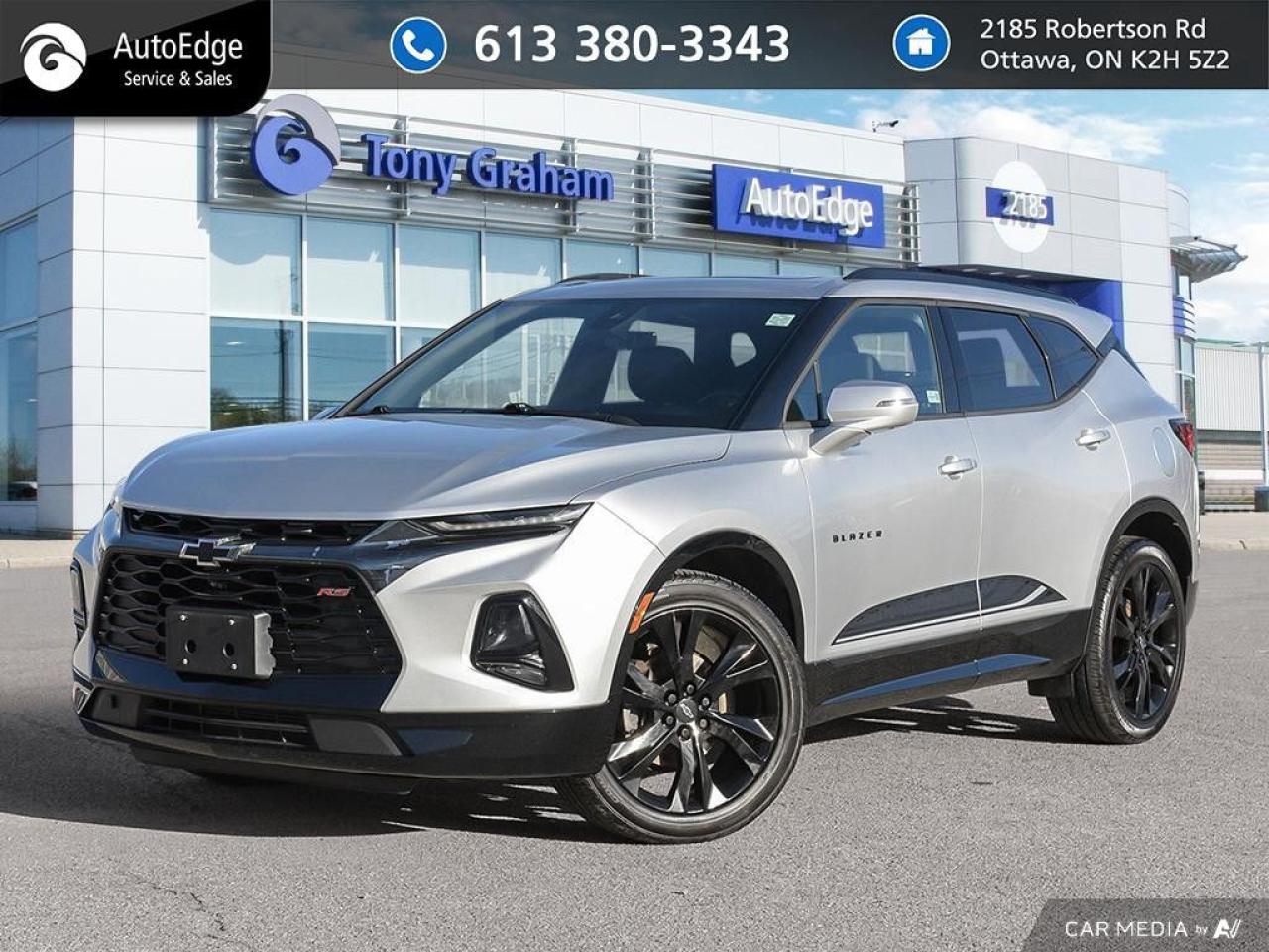 Used 2019 Chevrolet Blazer AWD RS for sale in Ottawa, ON