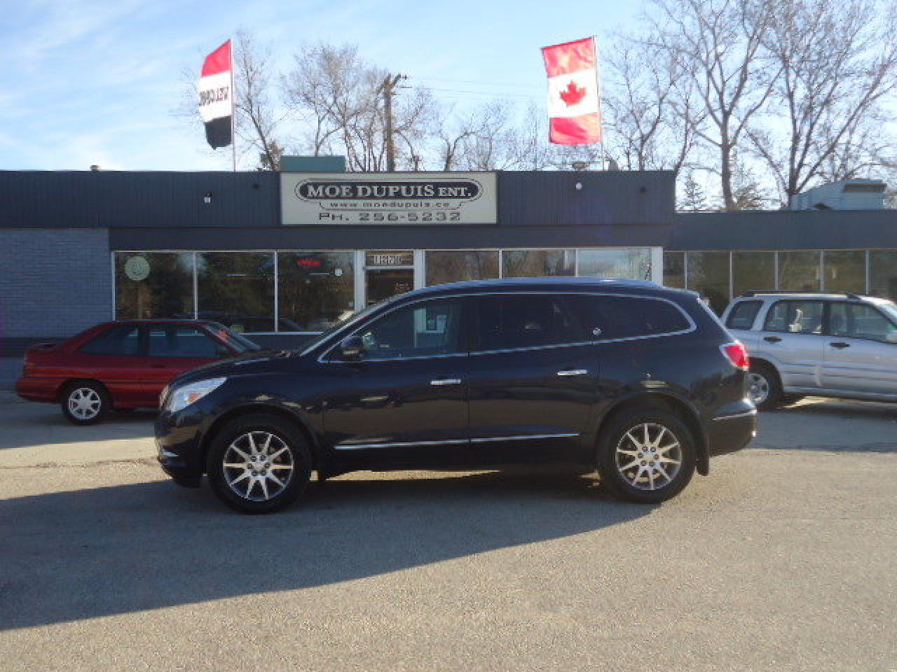 Used 2017 Buick Enclave Leather for sale in Winnipeg, MB