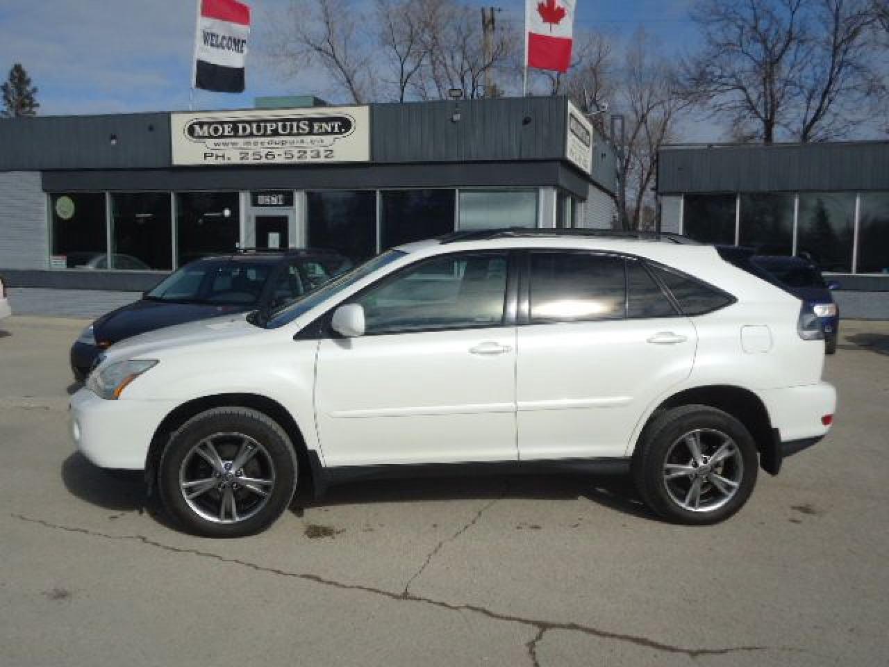 Used 2006 Lexus RX 400h TRUE IMPORT !! BUILT IN JAPAN!!  HYBRID!! HYBRID!! for sale in Winnipeg, MB