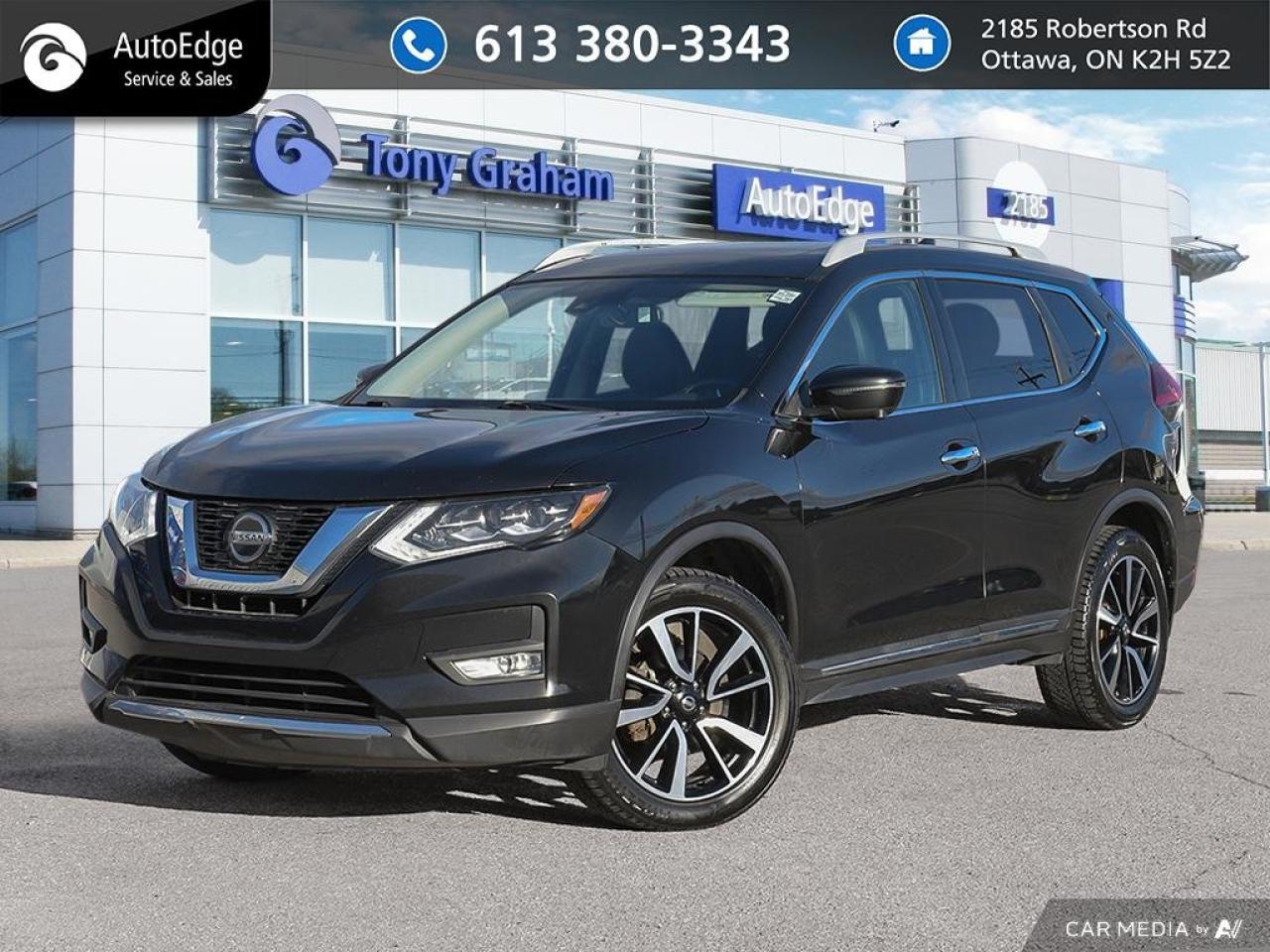 Used 2018 Nissan Rogue SL for sale in Ottawa, ON