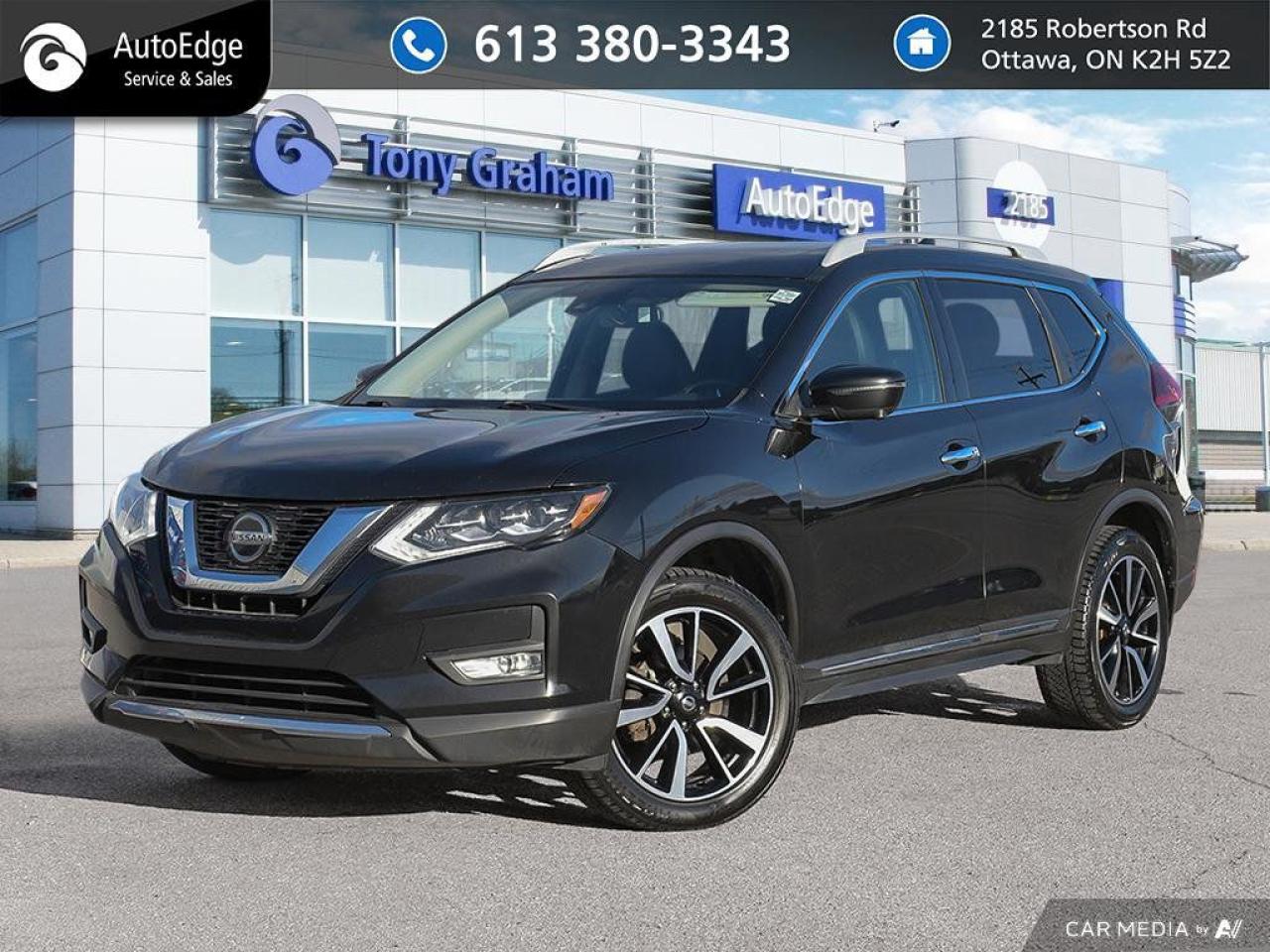 Used 2018 Nissan Rogue SL for sale in Ottawa, ON