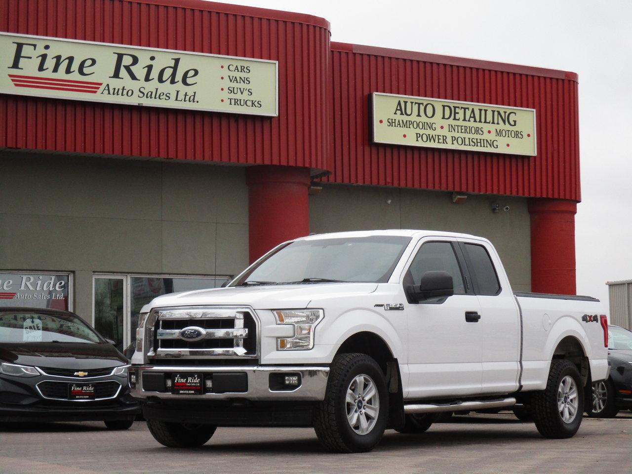 Used 2016 Ford F-150 XLT for sale in West Saint Paul, MB