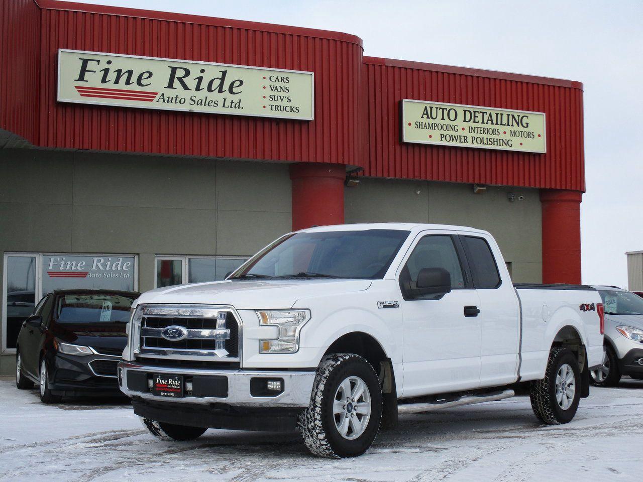 Used 2016 Ford F-150 XLT for sale in West Saint Paul, MB