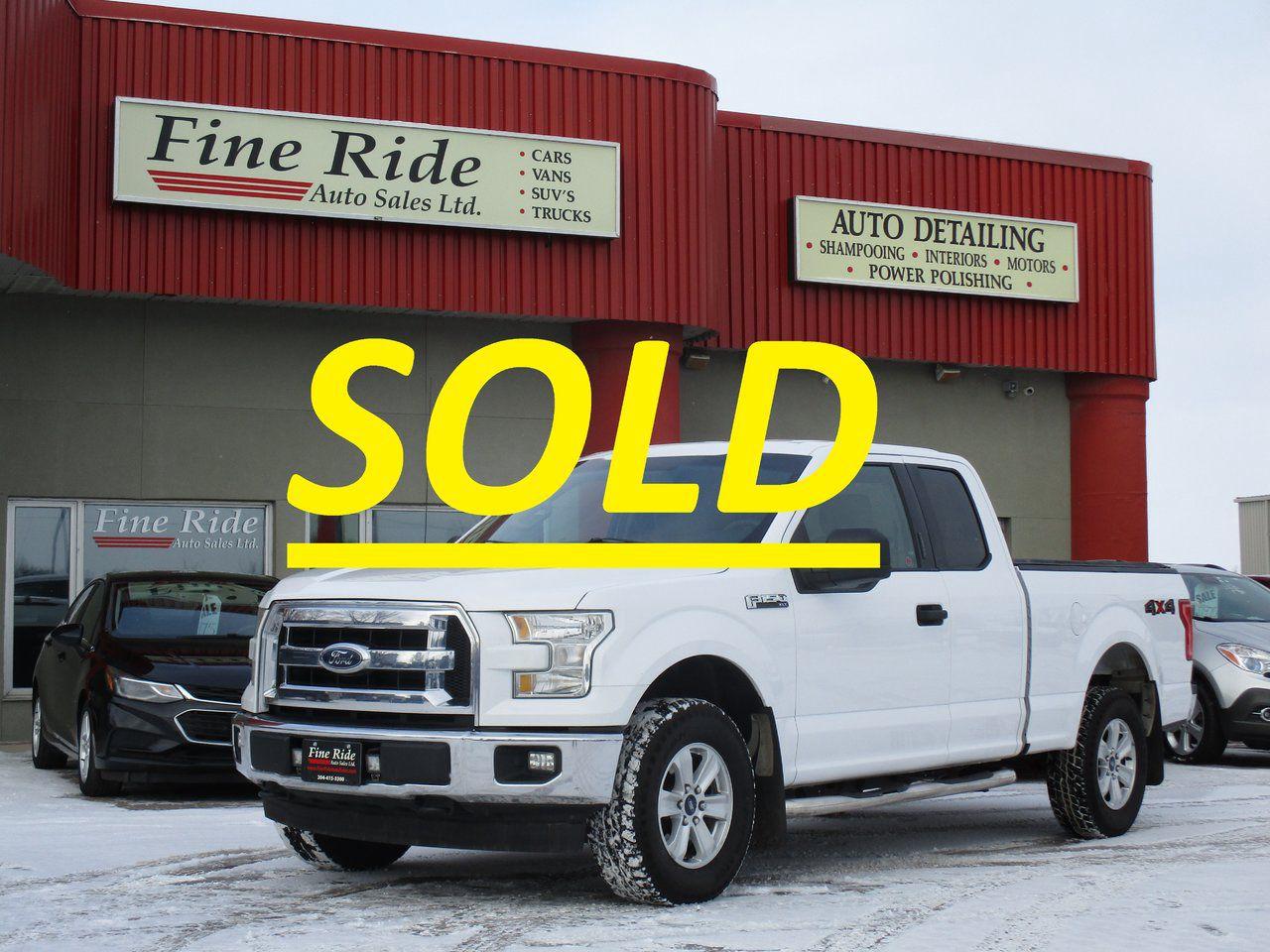 Used 2016 Ford F-150 XLT for sale in West Saint Paul, MB