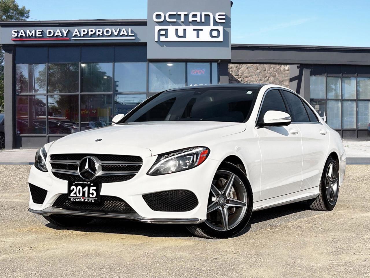 Used 2015 Mercedes-Benz C-Class C300 4MATIC Sedan for sale in Scarborough, ON