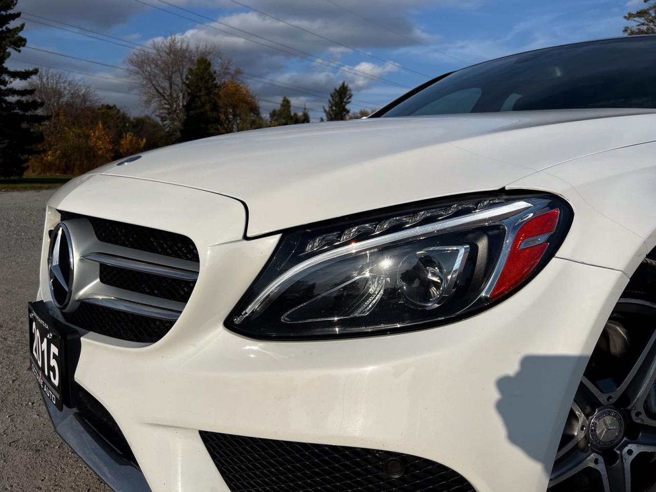 2015 Mercedes-Benz C-Class C300 4MATIC Sedan - Photo #6